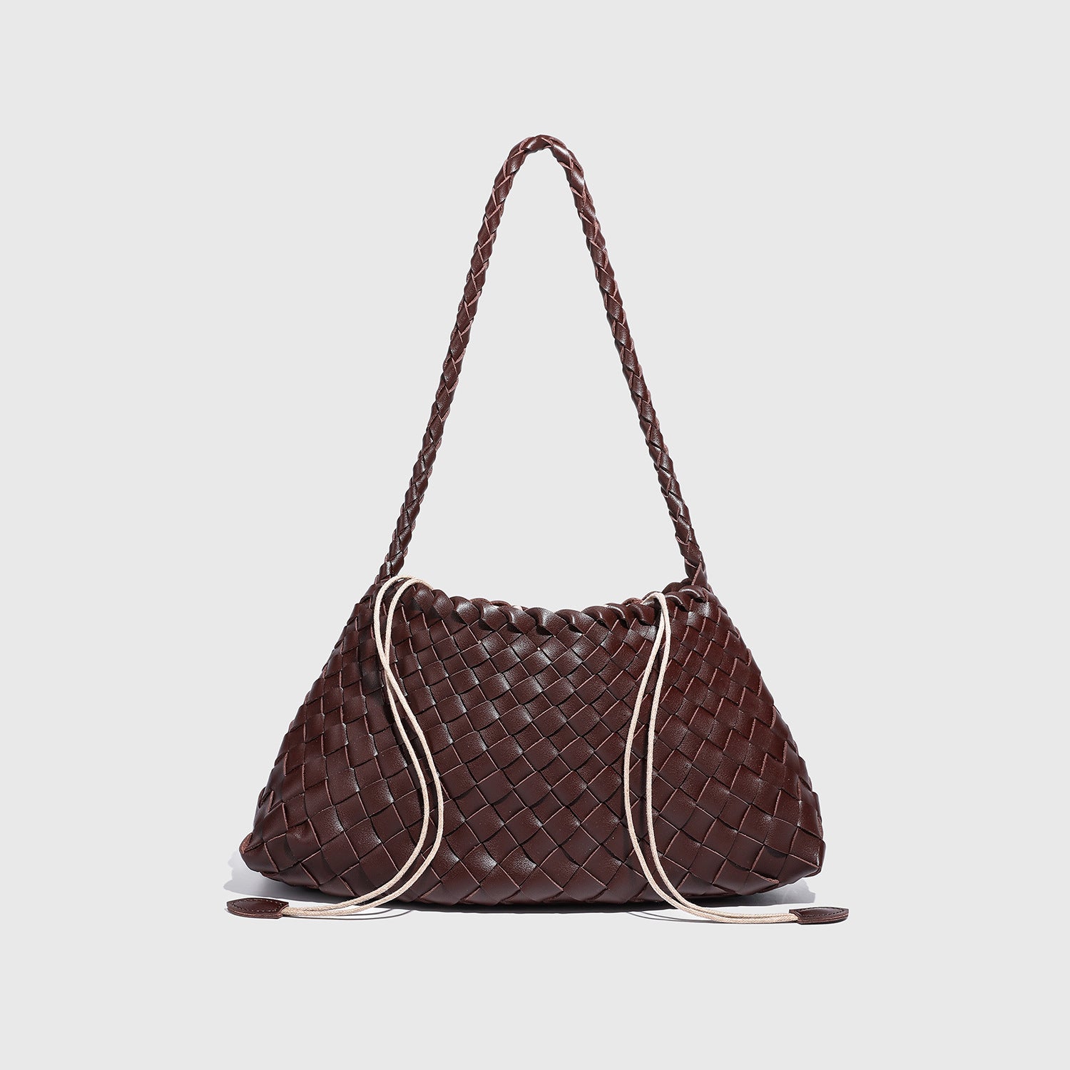 Hadiqa Bloom Woven Dumpling Shoulder Bag