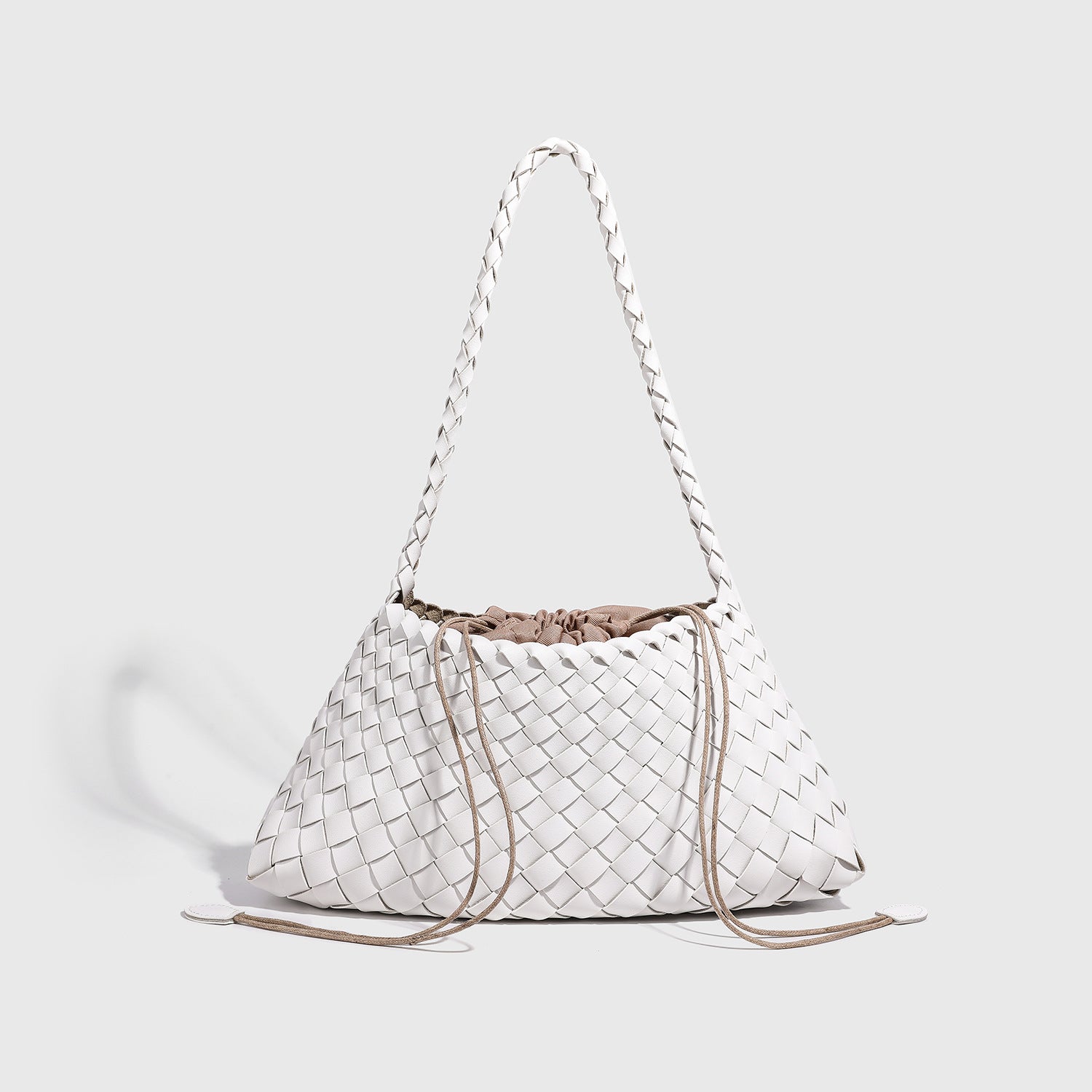 Hadiqa Bloom Woven Dumpling Shoulder Bag