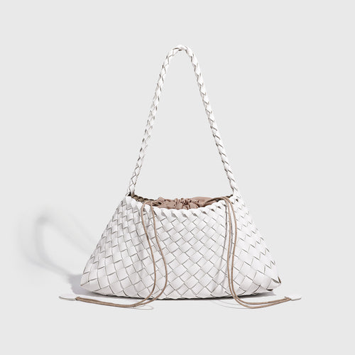 Hadiqa Bloom Woven Dumpling Shoulder Bag