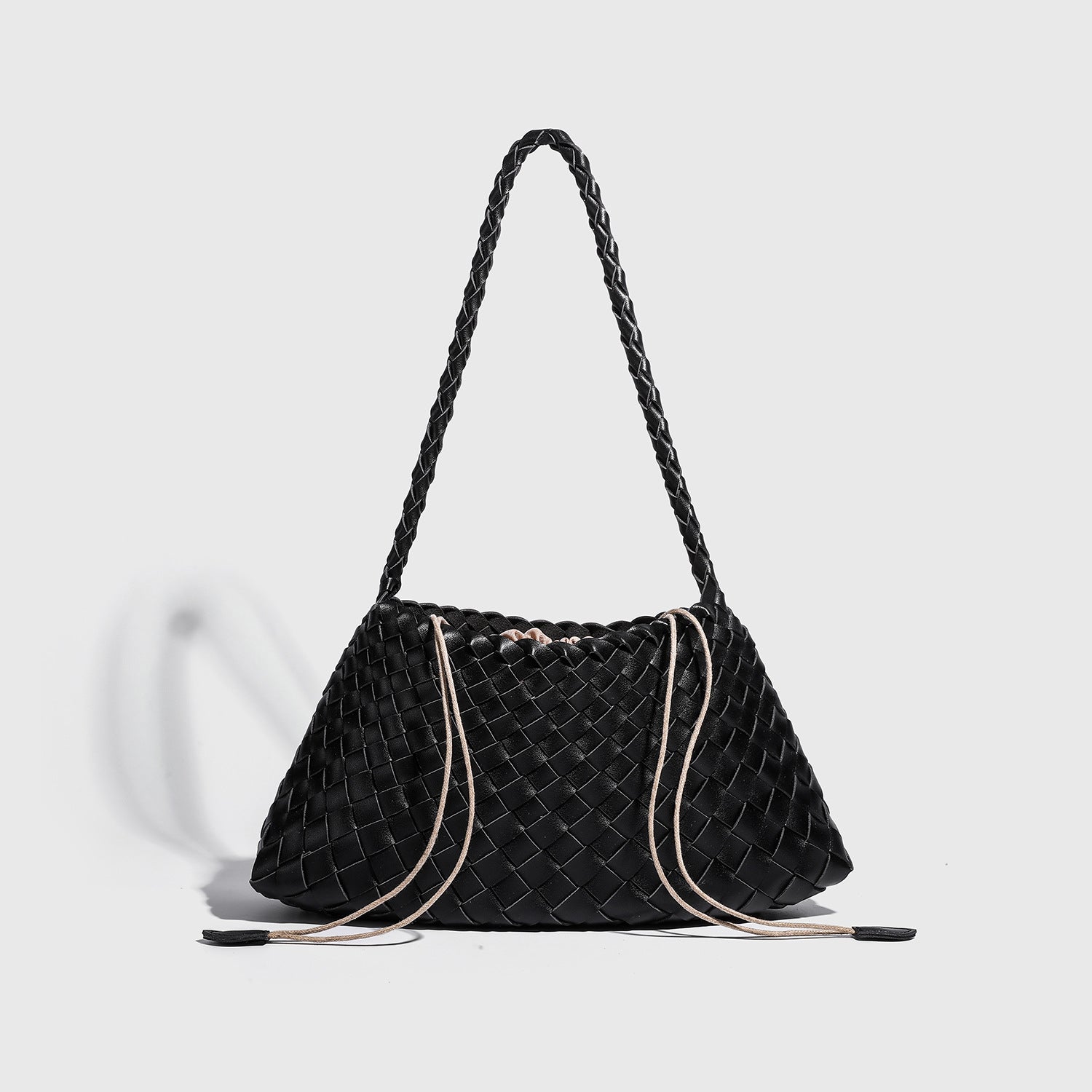 Hadiqa Bloom Woven Dumpling Shoulder Bag