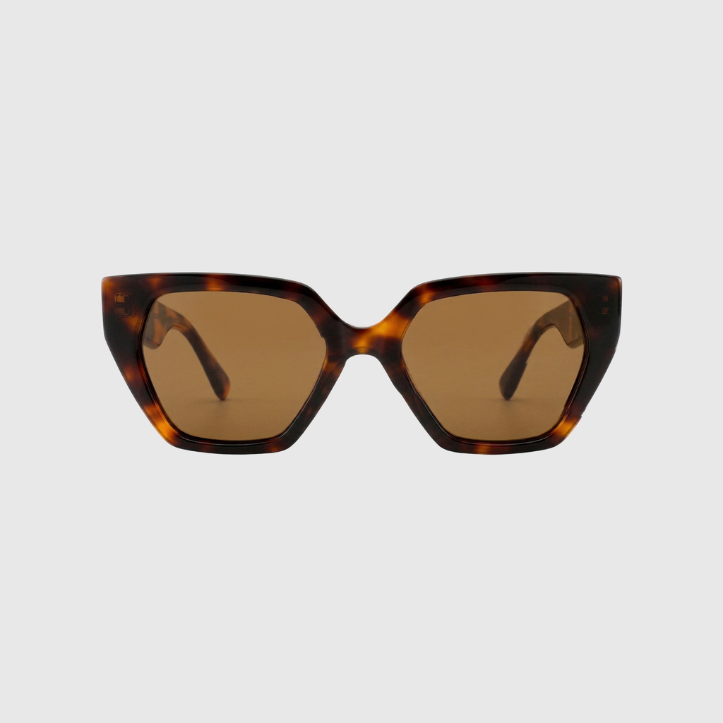 Lail Contour Bold Geometric Sunglasses
