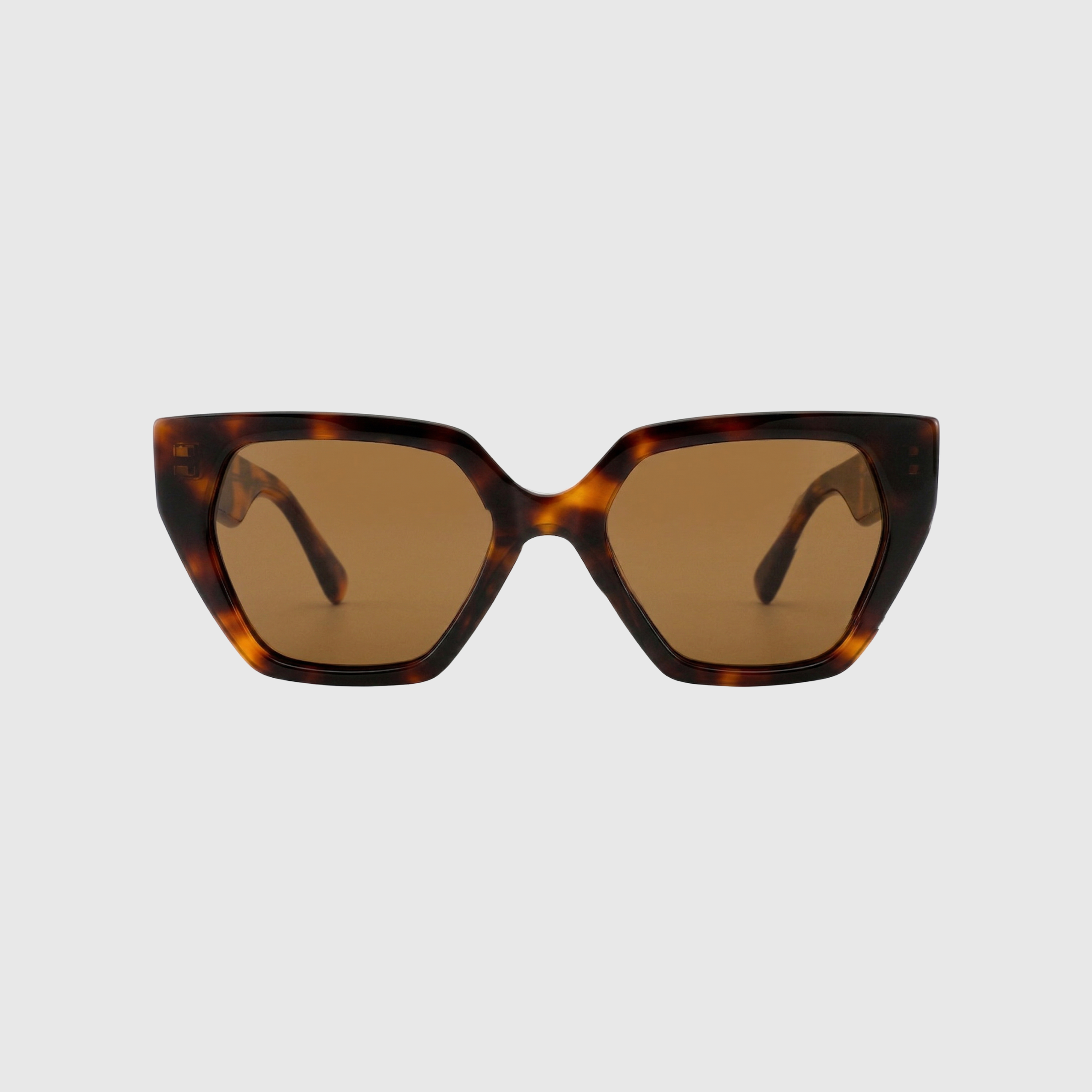 Lail Contour Bold Geometric Sunglasses