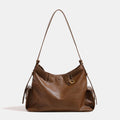 Rimal Echo Trace Dual-Size Tote – Soft Minimalist Brown